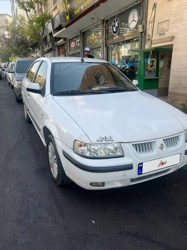 سمند Lx مدل ۹۰ نقد و اقساط|خودرو سواری و وانت|تهران, شادمان|دیوار
