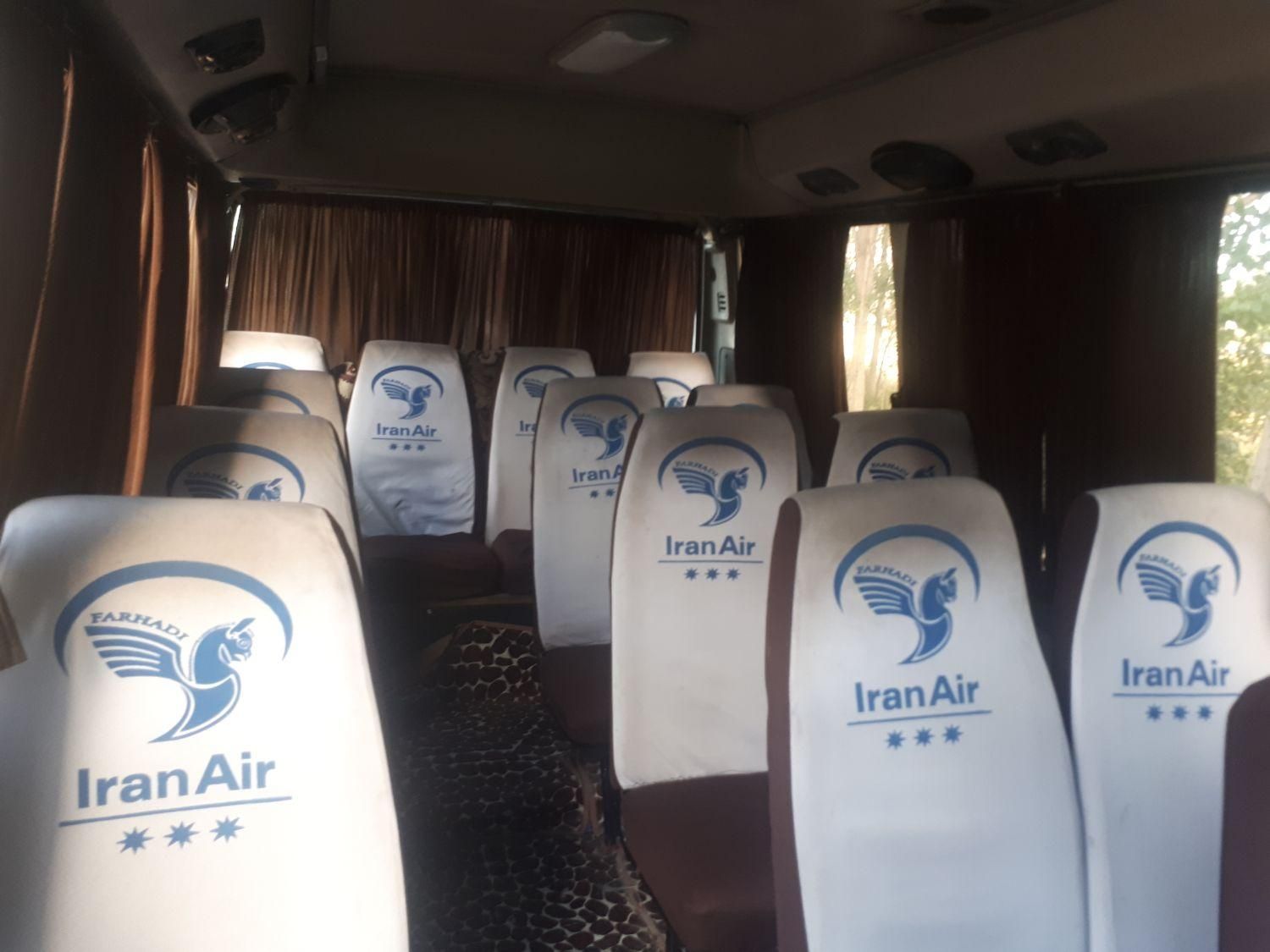 دربستی مینی بوس اتوبوس ون هایس تویوتا|خدمات حمل و نقل|اردبیل, |دیوار