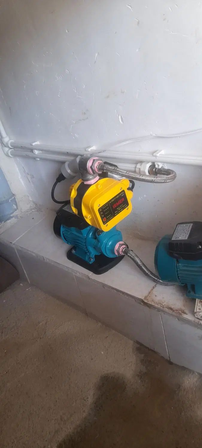 لوله کشی آب و فاضلاب،نصب پمپ و شیرآلات|خدمات پیشه و مهارت|پارس‌آباد, |دیوار