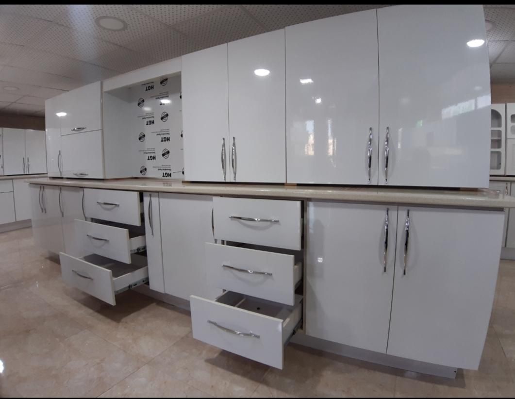 کابینت پیش ساخته ۸ متری ام دی اف (قسطی)|مصالح و تجهیزات ساختمان|سنندج, |دیوار