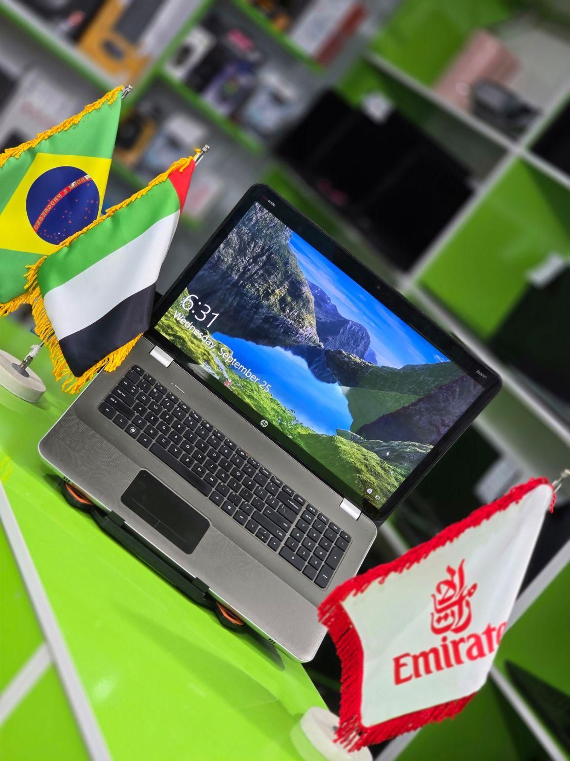 hp لپتاپ i7|رایانه همراه|آبادان, |دیوار