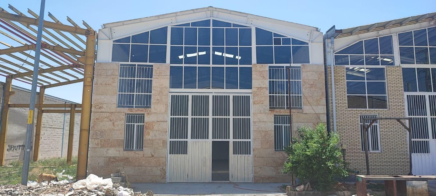 کارگاه در شهرک مصالح ساختمانی . هاشمی رفسنجانی|فروش دفتر صنعتی، کشاورزی، تجاری|صوفیان, |دیوار