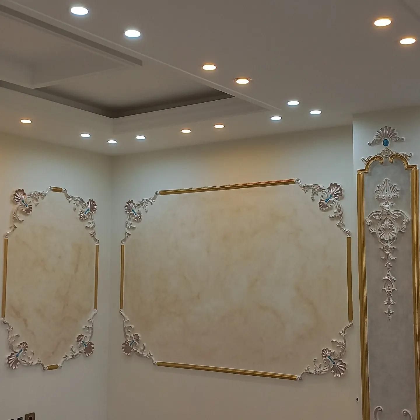 نقاشی ساختمان گل نما|خدمات پیشه و مهارت|گلپایگان, |دیوار