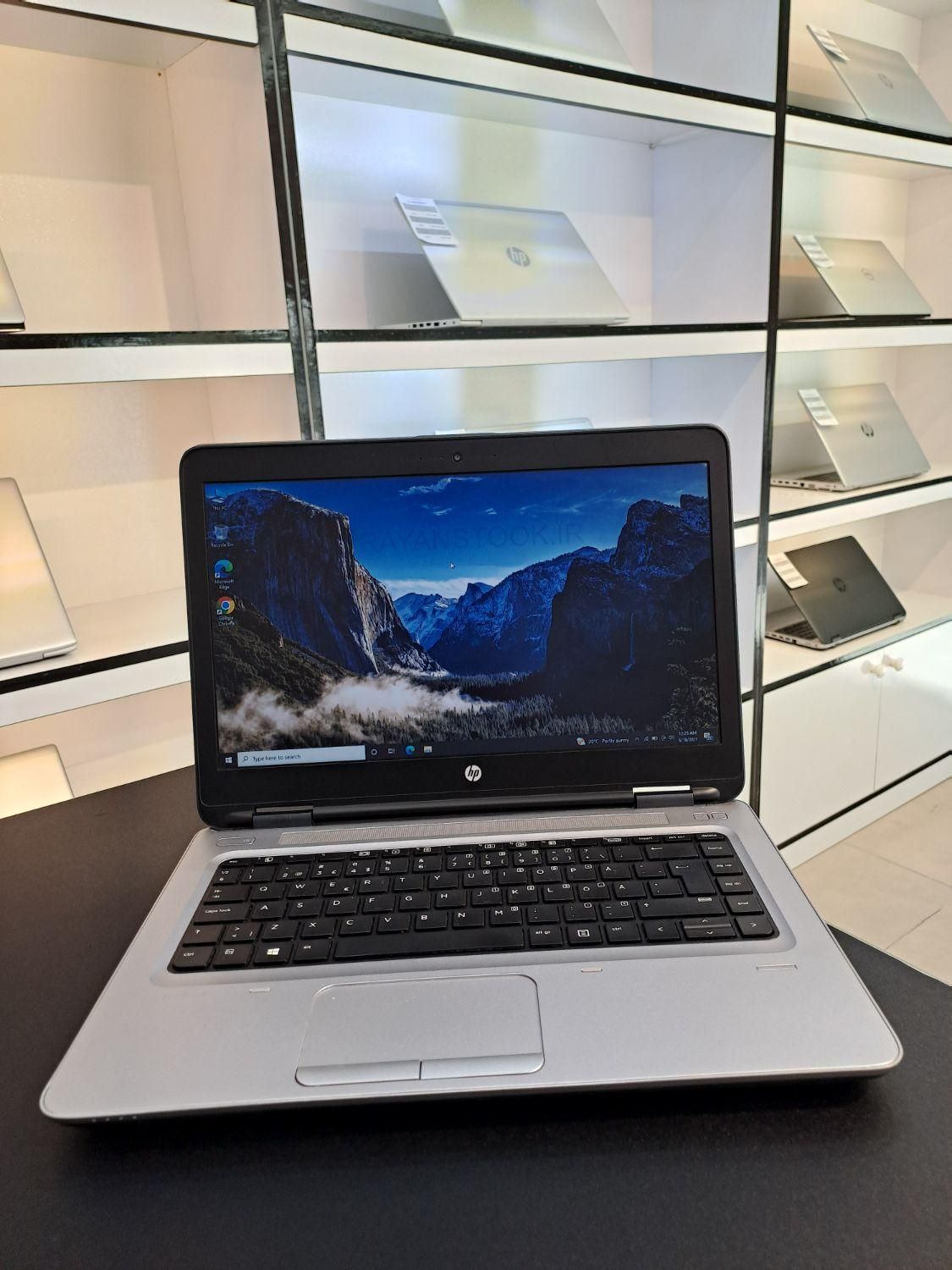 لپ تاپ Hp probook 645 G2 در حد آک|رایانه همراه|همدان, |دیوار