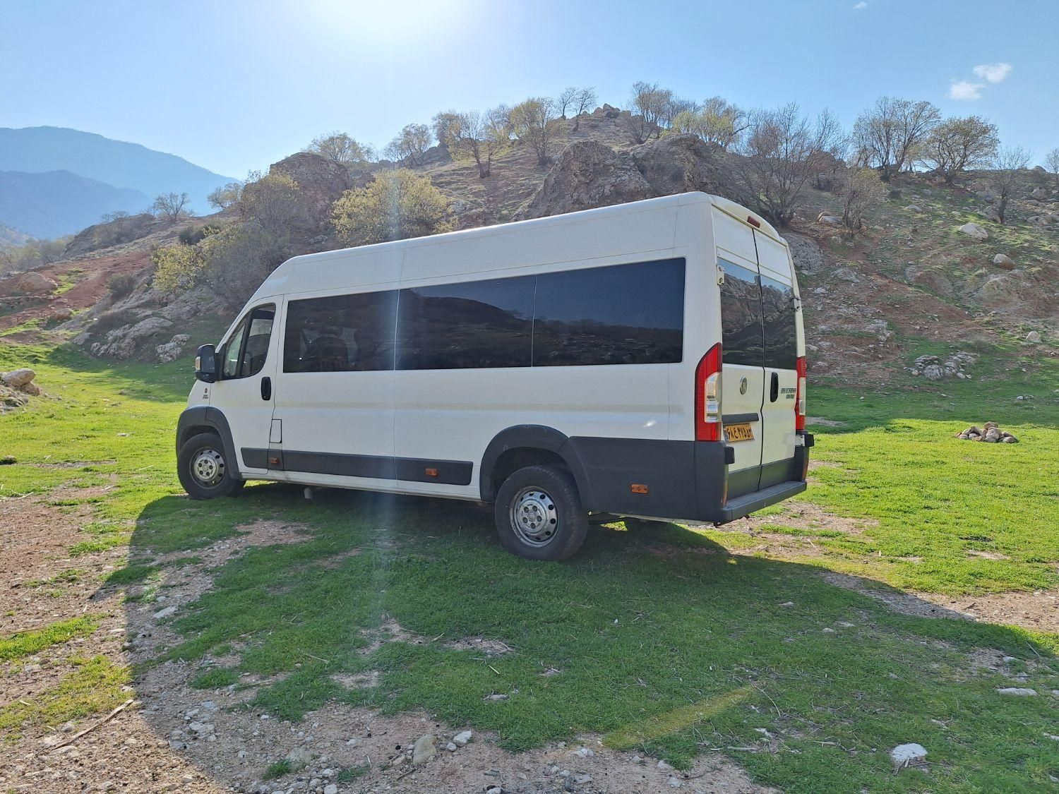 اجاره ون فیات دوکاتودربستی|خدمات حمل و نقل|اصفهان, خانه اصفهان|دیوار