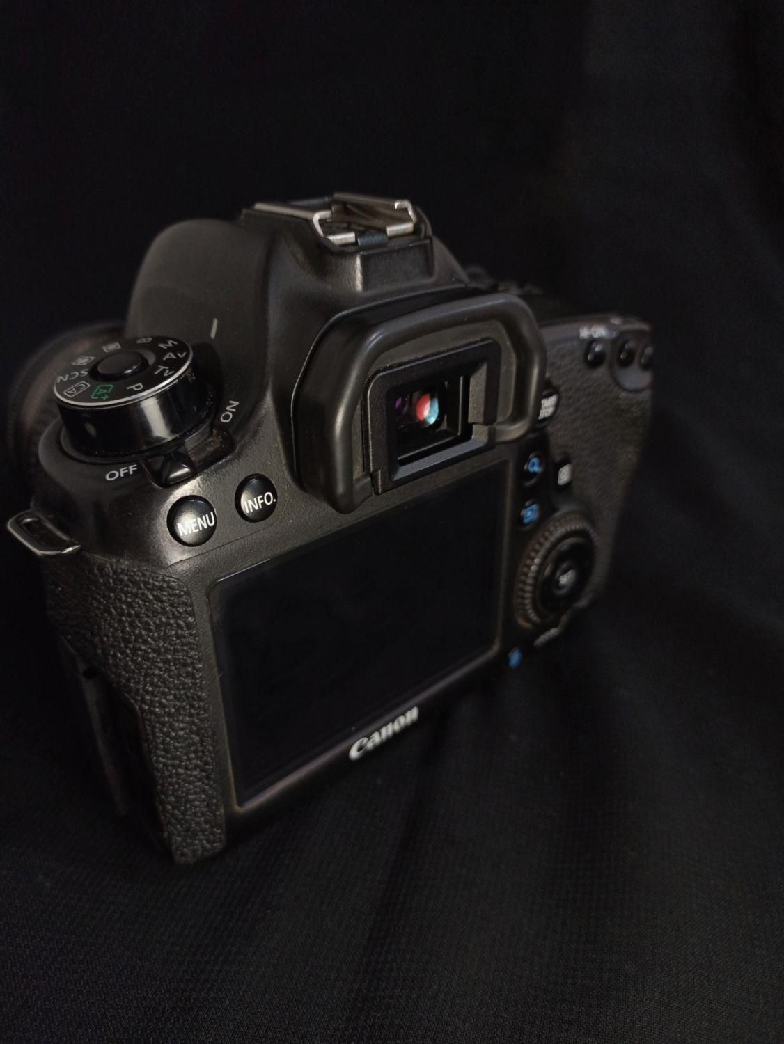 فروش دوربین Canon 6D Mark I فول فریم + لنز + کیف|دوربین عکاسی و فیلم‌برداری|مشگین شهر, |دیوار