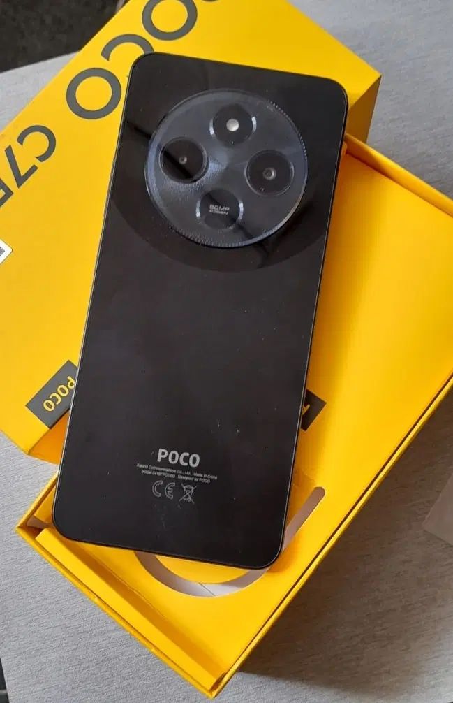 شیائومی Poco C75 با حافظهٔ ۲۵۶ گیگابایت|موبایل|تهران, ارم|دیوار