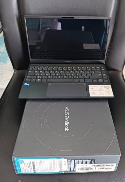 Asus znbook نسل 11 خیلی کم کار|رایانه همراه|زاهدان, |دیوار