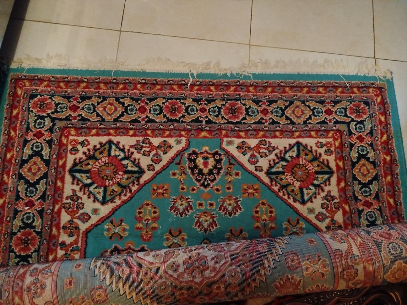 گلیم فرش ۴ متری|گلیم، جاجیم، گبه|آستانه اشرفیه, |دیوار