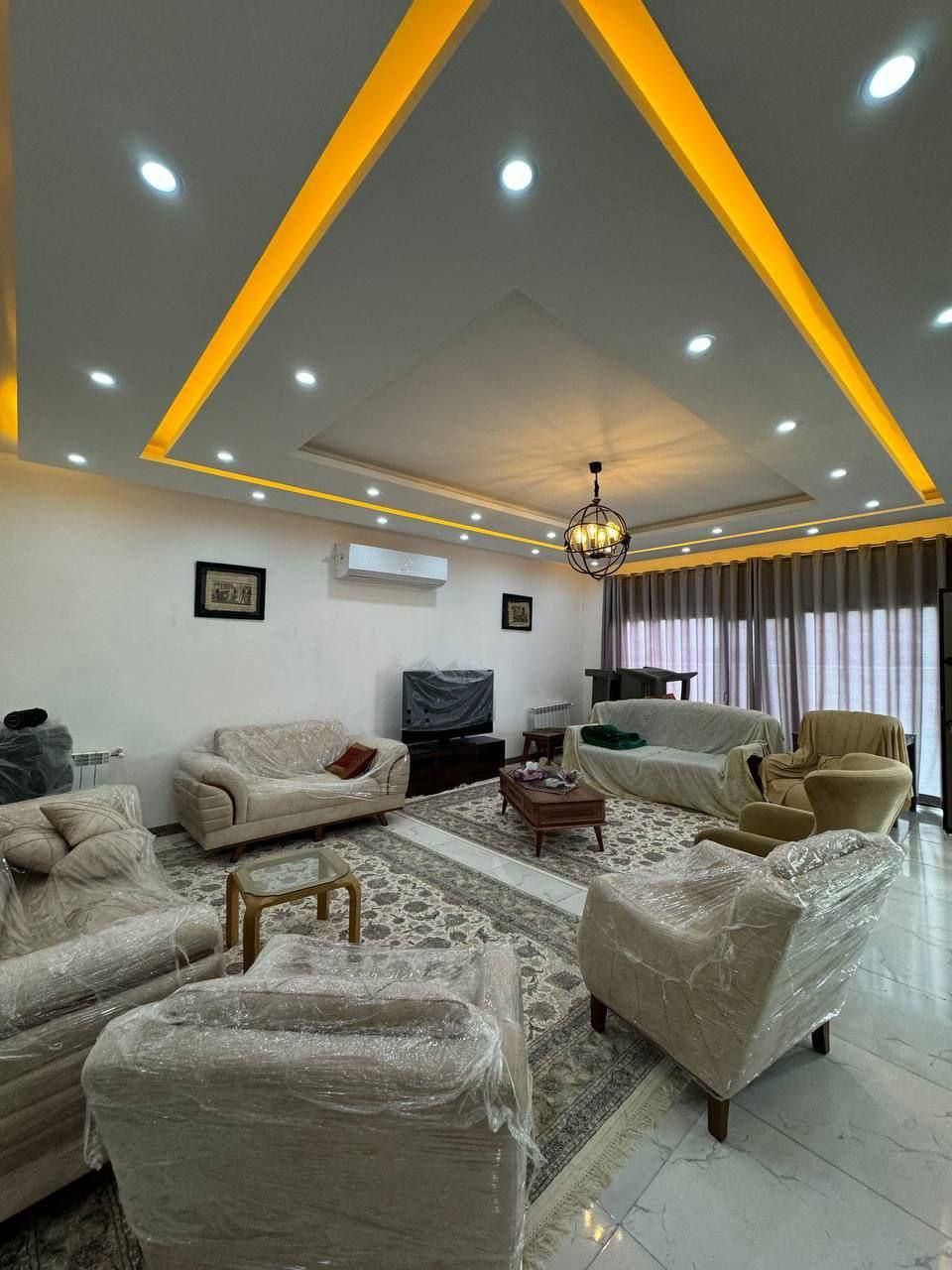 فلت ۲ خواب مبله کامل سند نوار جنگلی|فروش خانه و ویلا|پل سفید, |دیوار