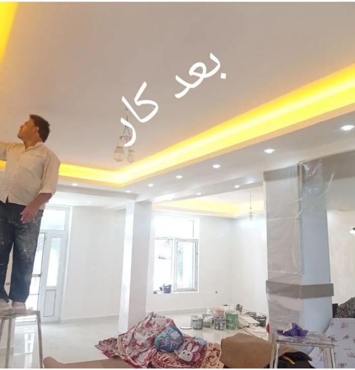 نقاشی ساختمان|خدمات پیشه و مهارت|پارس‌آباد, |دیوار