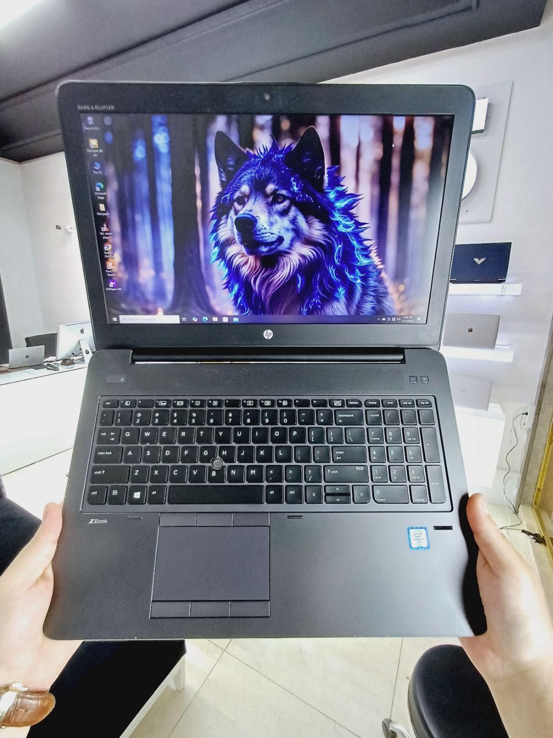 لپتاپ اچ پی zbook مناسب ادیت و رندر|رایانه همراه|نیشابور, |دیوار