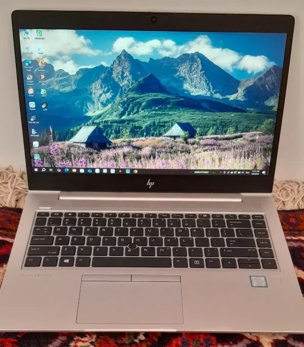 لپ تاپ hp 840 G5 256g i5 8th|رایانه همراه|تبریز, |دیوار