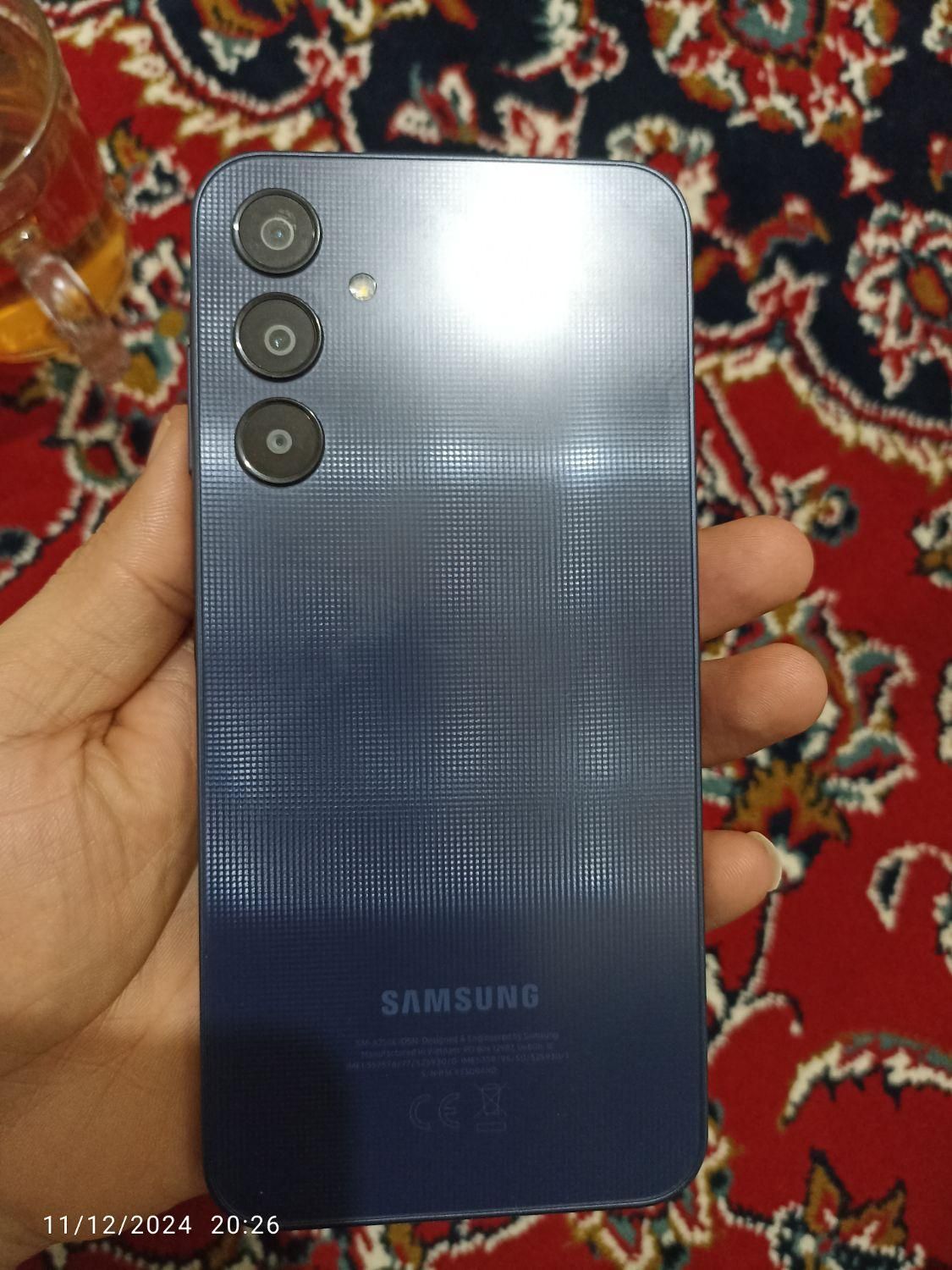 سامسونگ Galaxy A25 ۱۲۸ گیگابایت|موبایل|تهران, قیام‌دشت|دیوار