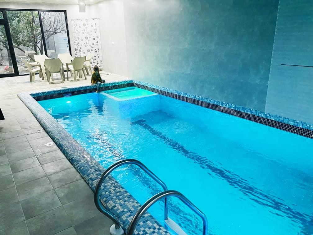 اجاره ویلا استخر کودک و سرپوشیده سه خوابه|اجارهٔ کوتاه‌مدت ویلا و باغ|شهریار, ابراهیم‌آباد|دیوار