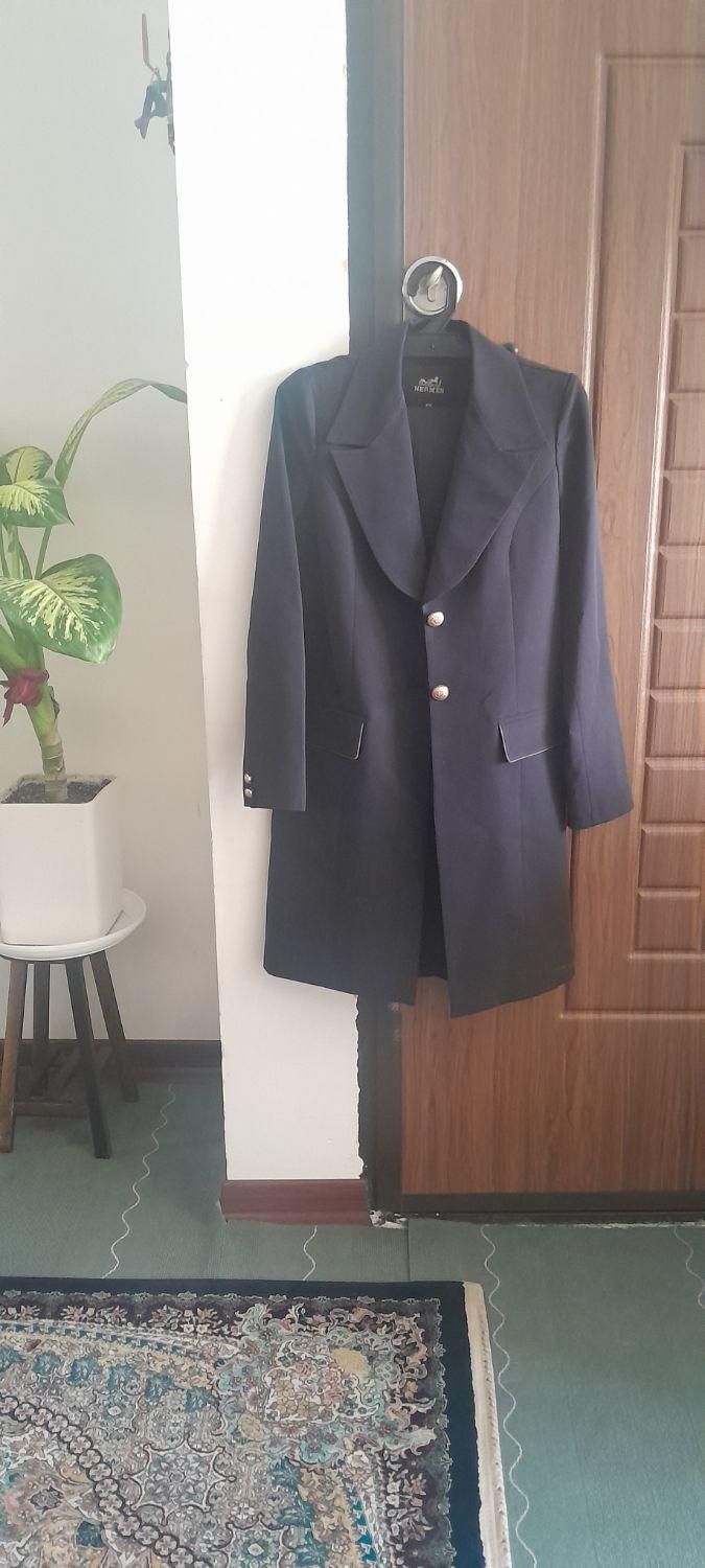 مانتو شلوار اداری سایز۳۸ سرمه ای|لباس|ری, ظهیرآباد|دیوار