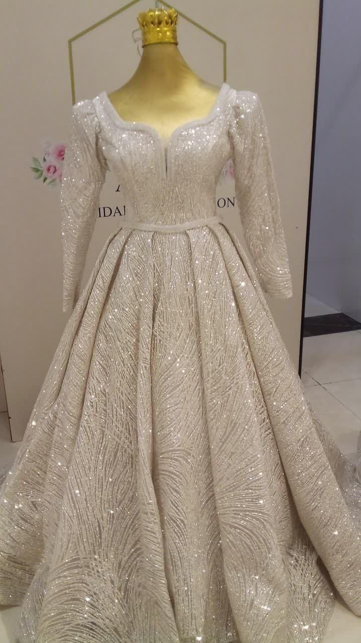 لباس عروس فوق العاده زیبا|لباس|کرج, گوهردشت|دیوار