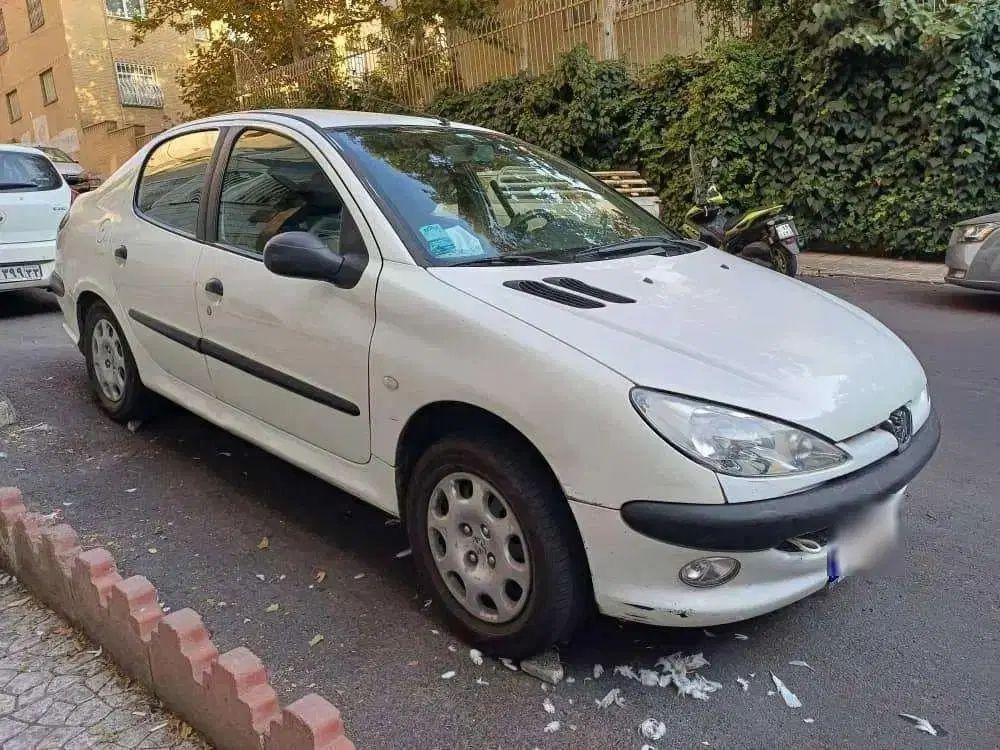 پژو ۲۰۶ sd v20|خودرو سواری و وانت|تهران, بوستان جنگلی لویزان|دیوار