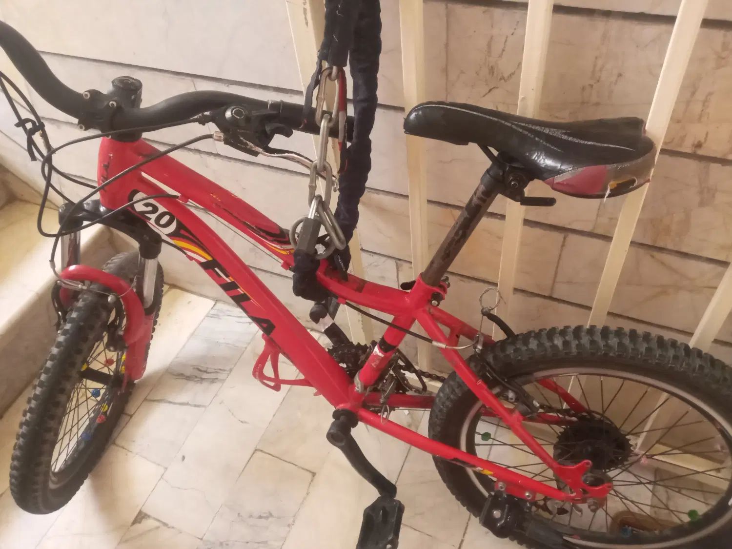 دوچرخه FILA sports سایز ۲۰ اصل|دوچرخه، اسکیت، اسکوتر|تهران, خانی آباد نو شمالی|دیوار