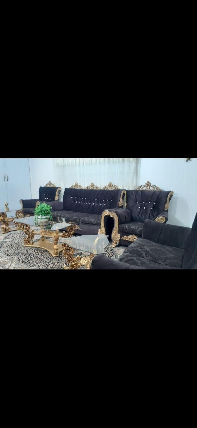 مبل راحتی|مبلمان خانگی و میز عسلی|بهار, |دیوار