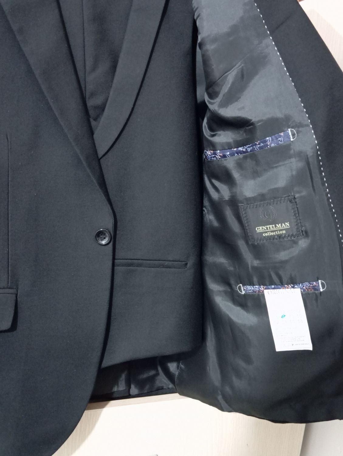 کت و شلوار مشکی سایز 46|لباس|کوهدشت, |دیوار