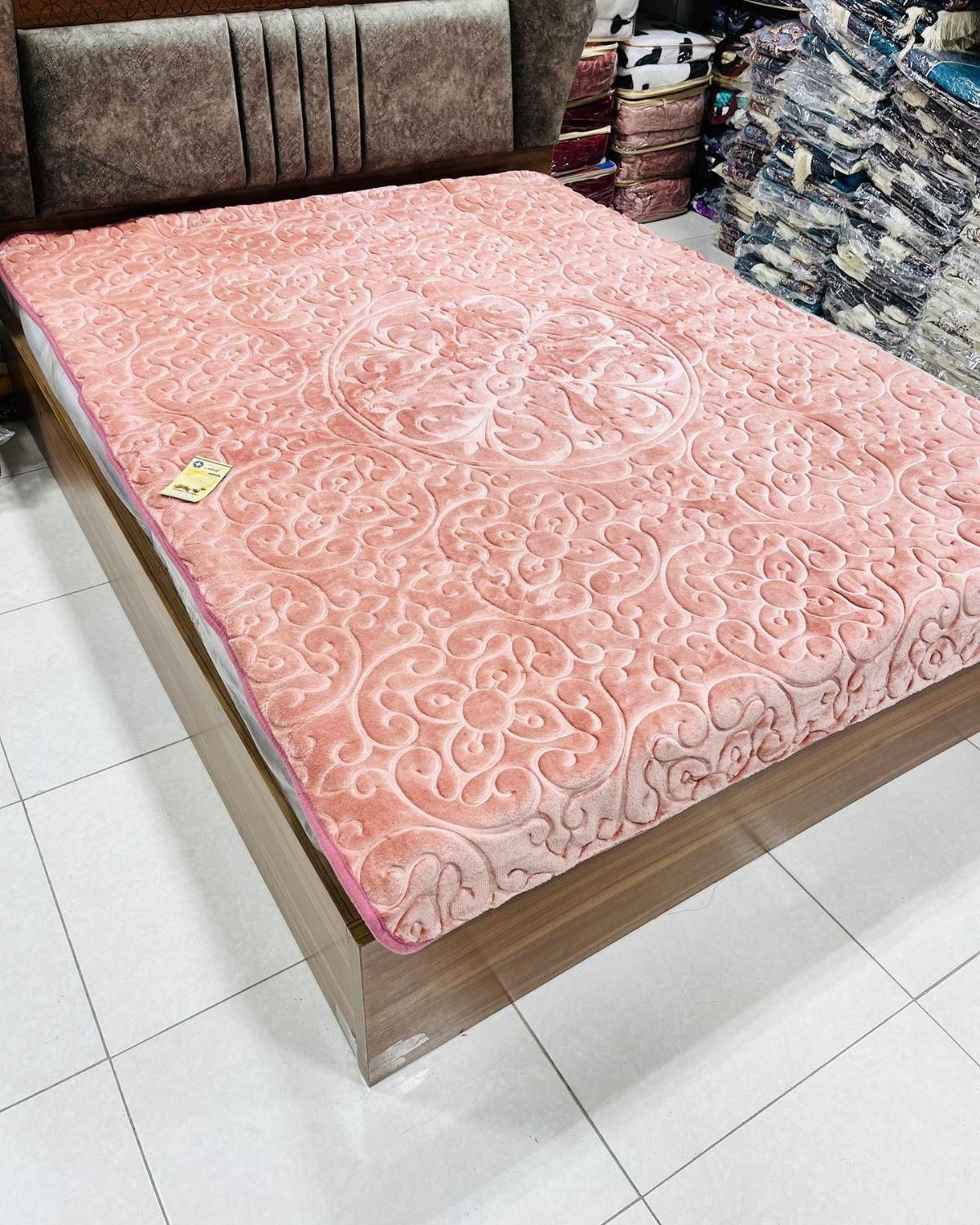 پتو گلبافت فقط ۱،۰۹۰ هزار تومن|رختخواب، بالش، پتو|گرگان, |دیوار