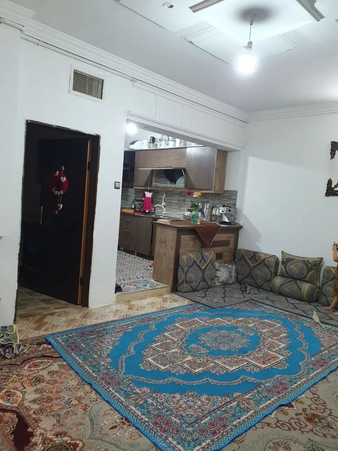 فروش آپارتمان ۶۲ متری ۱ خوابه همکف در تلگرد|فروش آپارتمان|مشهد, تلگرد|دیوار