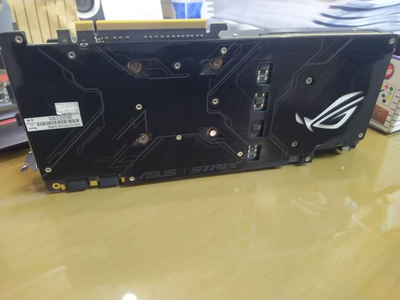 کارت گرافیک asus rog strix 1070 8G|قطعات و لوازم جانبی رایانه|تهران, میدان انقلاب|دیوار