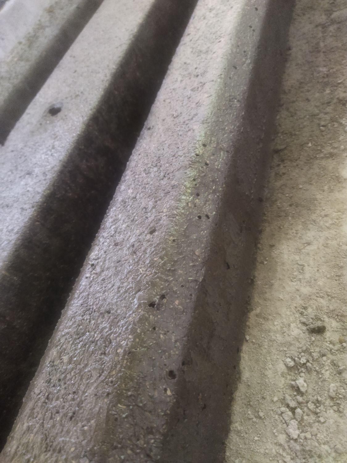 پایه فنس بتنی پایه سیمانی داربست انگور|خدمات باغبانی و درختکاری|لنجان, |دیوار