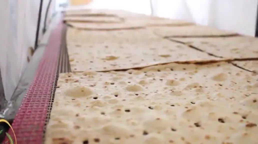 نان سبوس دار با آرد کامل|خوردنی و آشامیدنی|کرج, حیدرآباد|دیوار