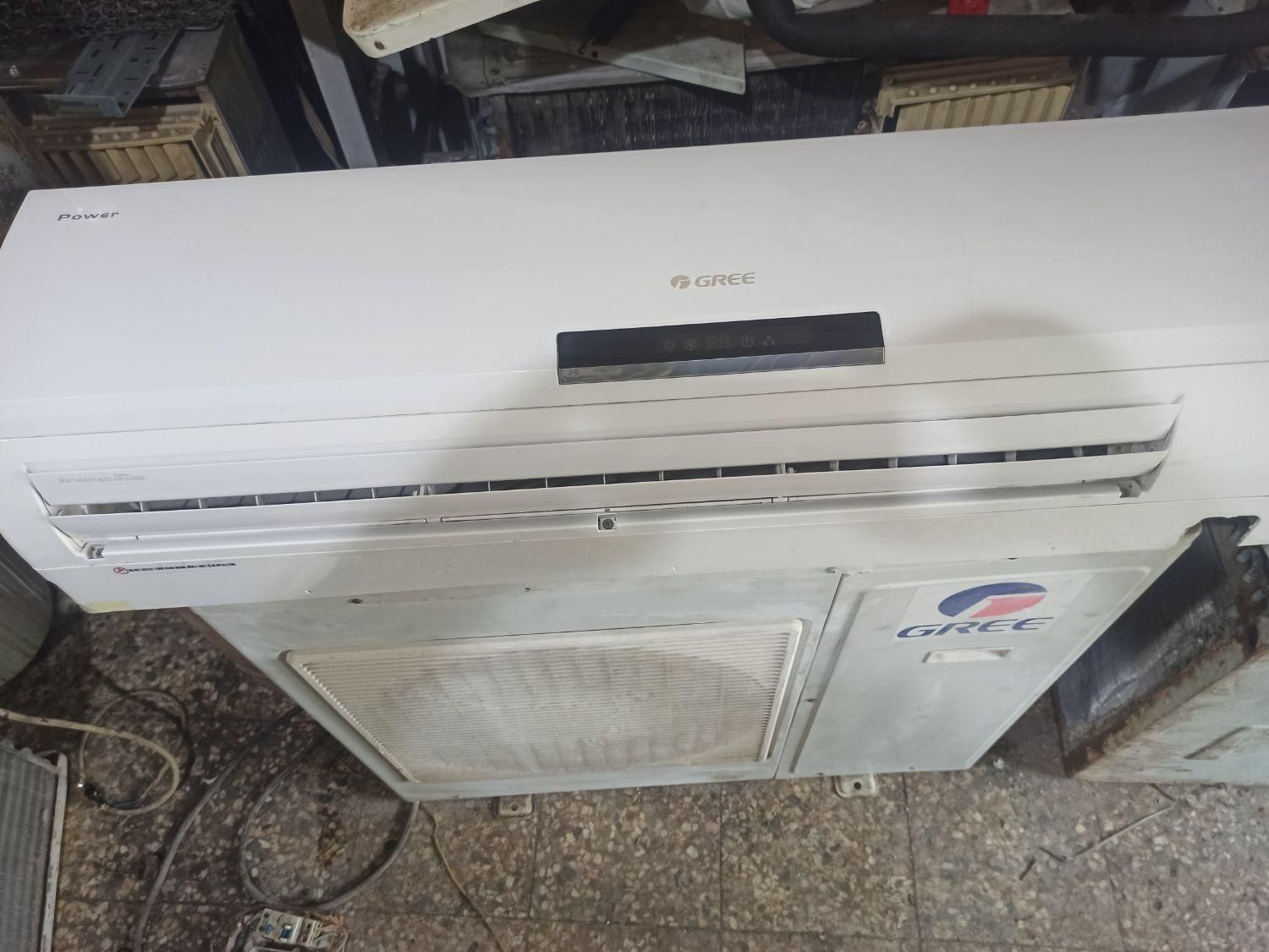 اسپیلت 30گری|کولر گازی و فن‌کوئل|عسلویه, |دیوار