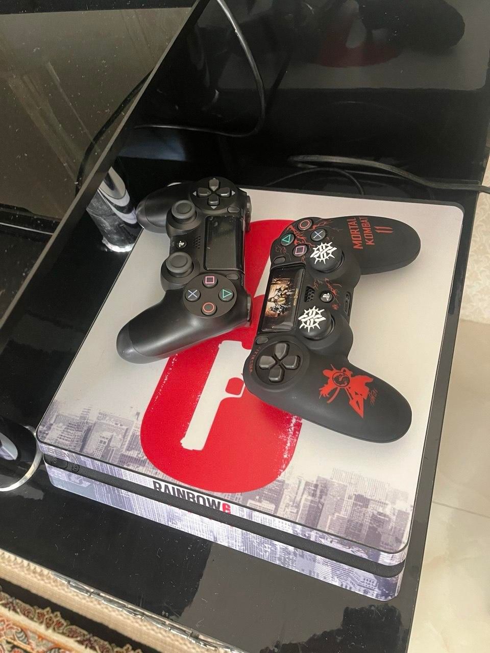 PS4 slim 1t|کنسول، بازی ویدئویی و آنلاین|اردبیل, |دیوار