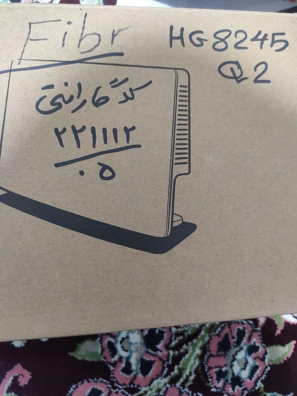 مودم فیبر نوری Huawei نوع|مودم و تجهیزات شبکه|زاهدان, |دیوار