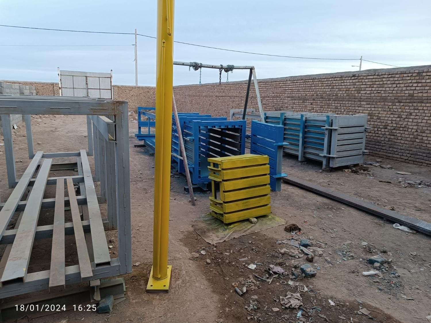 دستگاه پرس کارتن، پت، رانی، گونی|ماشینآلات صنعتی|تهران, بازار|دیوار