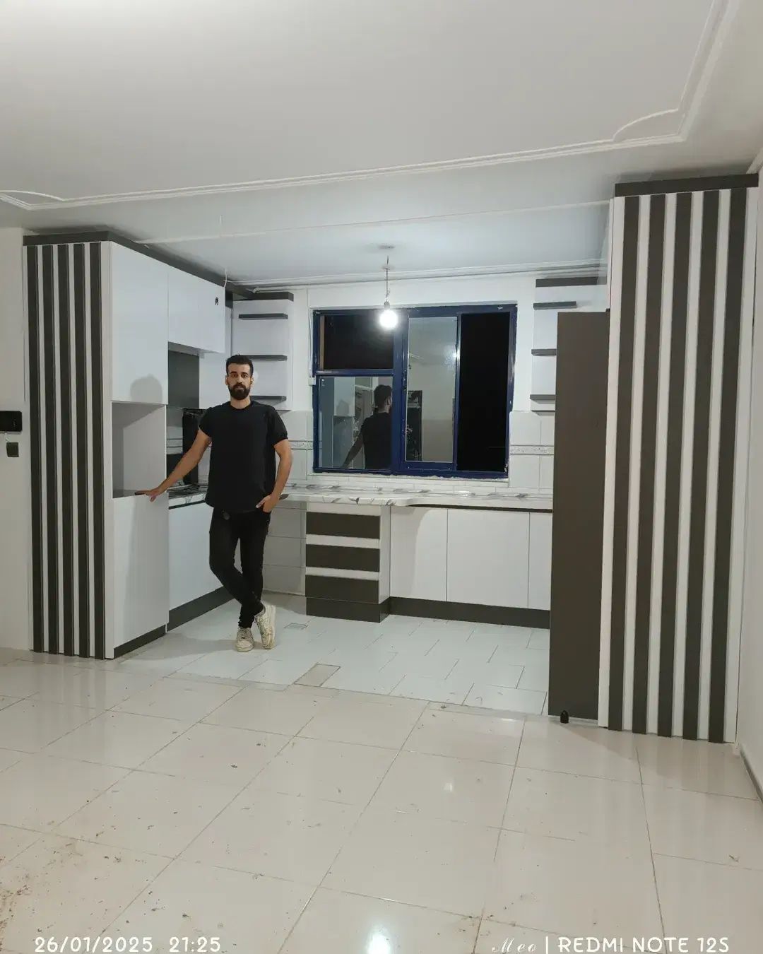 دکوراسیون  داخلی کابینت کمد دیواری|جاکفشی، کمد، دراور|رشت, سلیمانداراب|دیوار