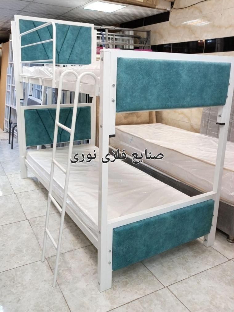 تختخواب2طبقه مدلseven 7(صنایع فلزی نوری)|تخت و سرویس خواب|مشهد, خواجه ربیع|دیوار