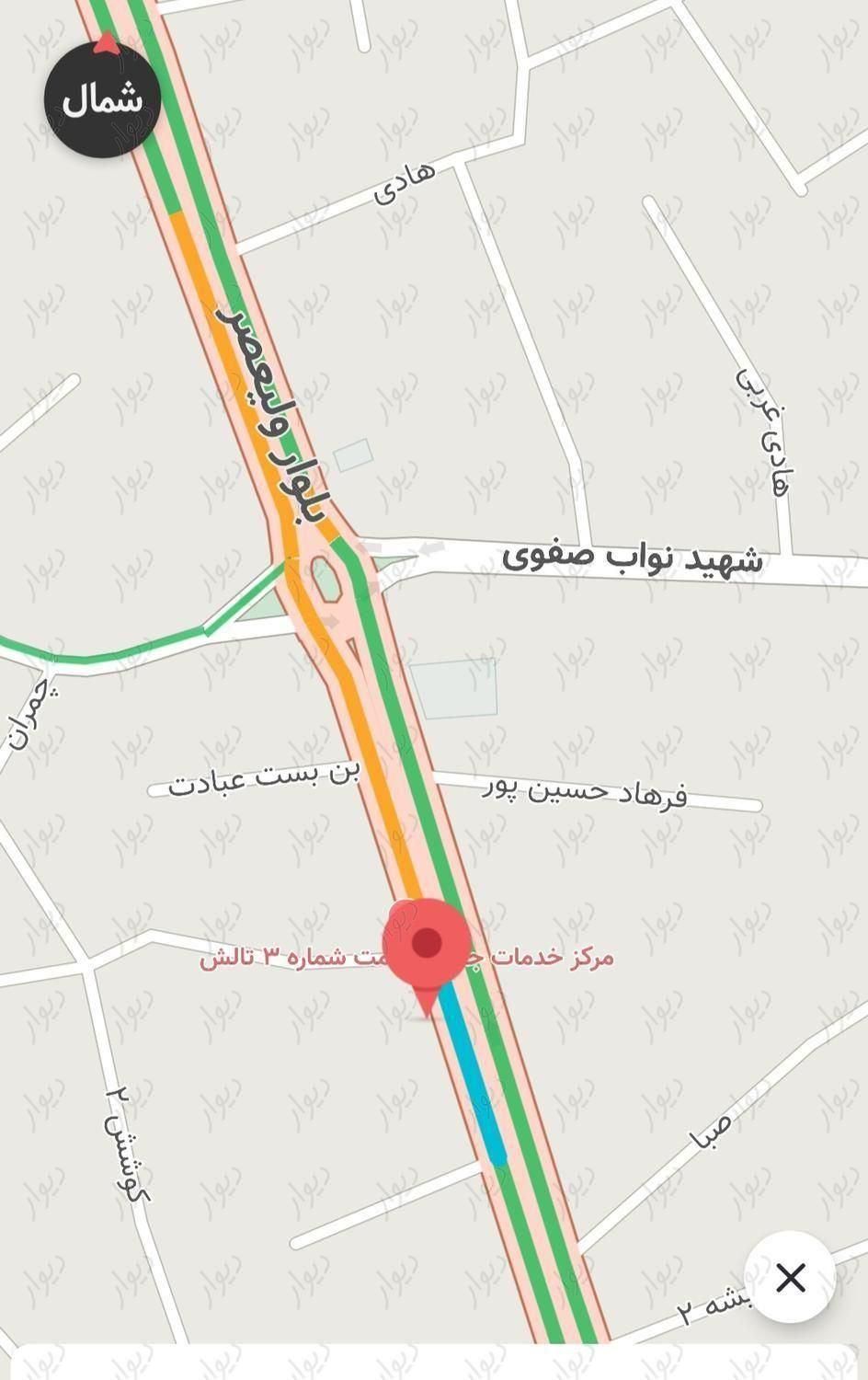 سندمالکیت براصلی بلوار ولیعصر تالش+تخفیف|فروش مغازه و غرفه|تالش, هشتپر|دیوار