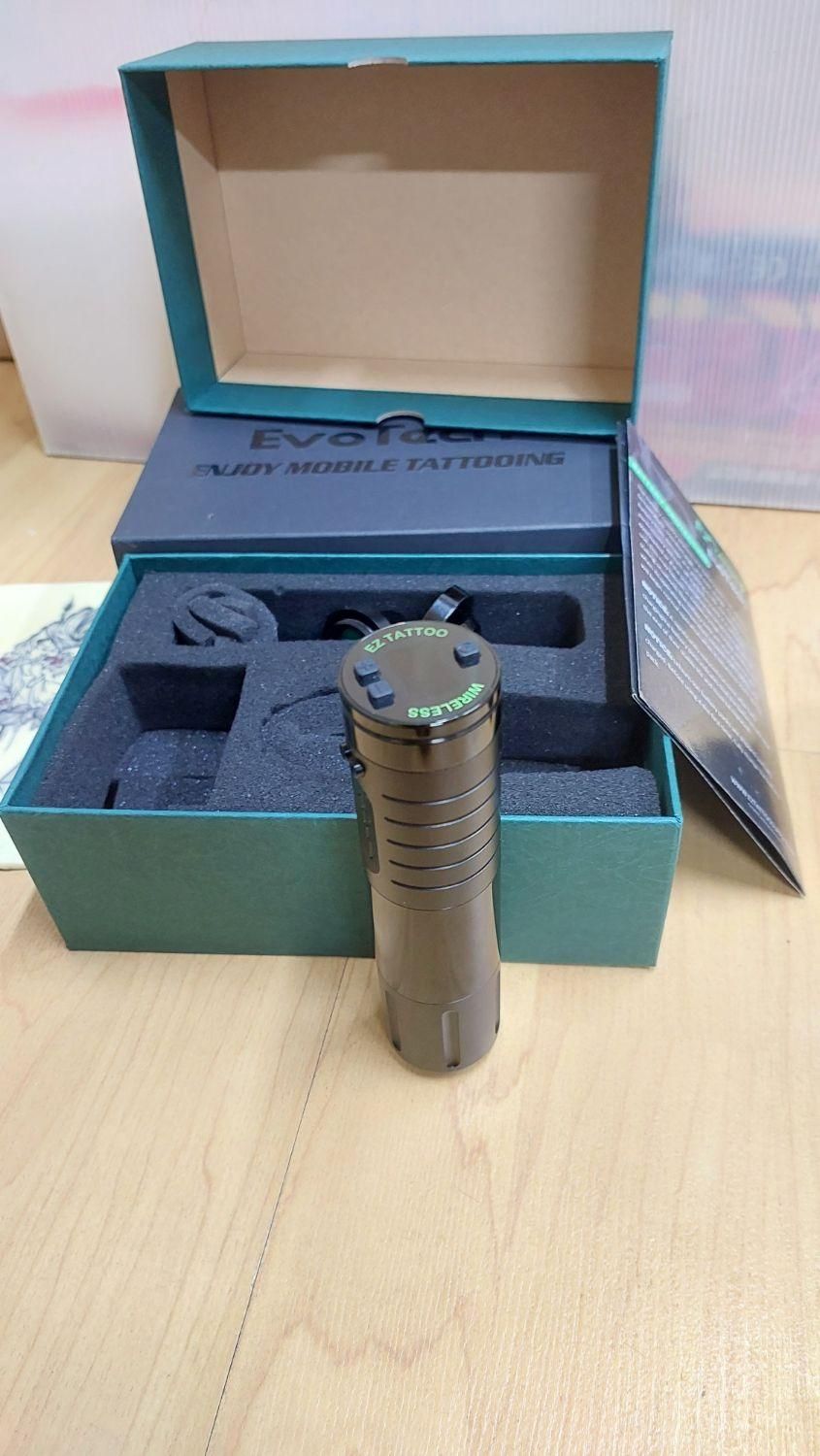 دستگاه تتو شارژی ایی زدEZ EVOTECH|آرایشی، بهداشتی، درمانی|رشت, پیرسرا|دیوار