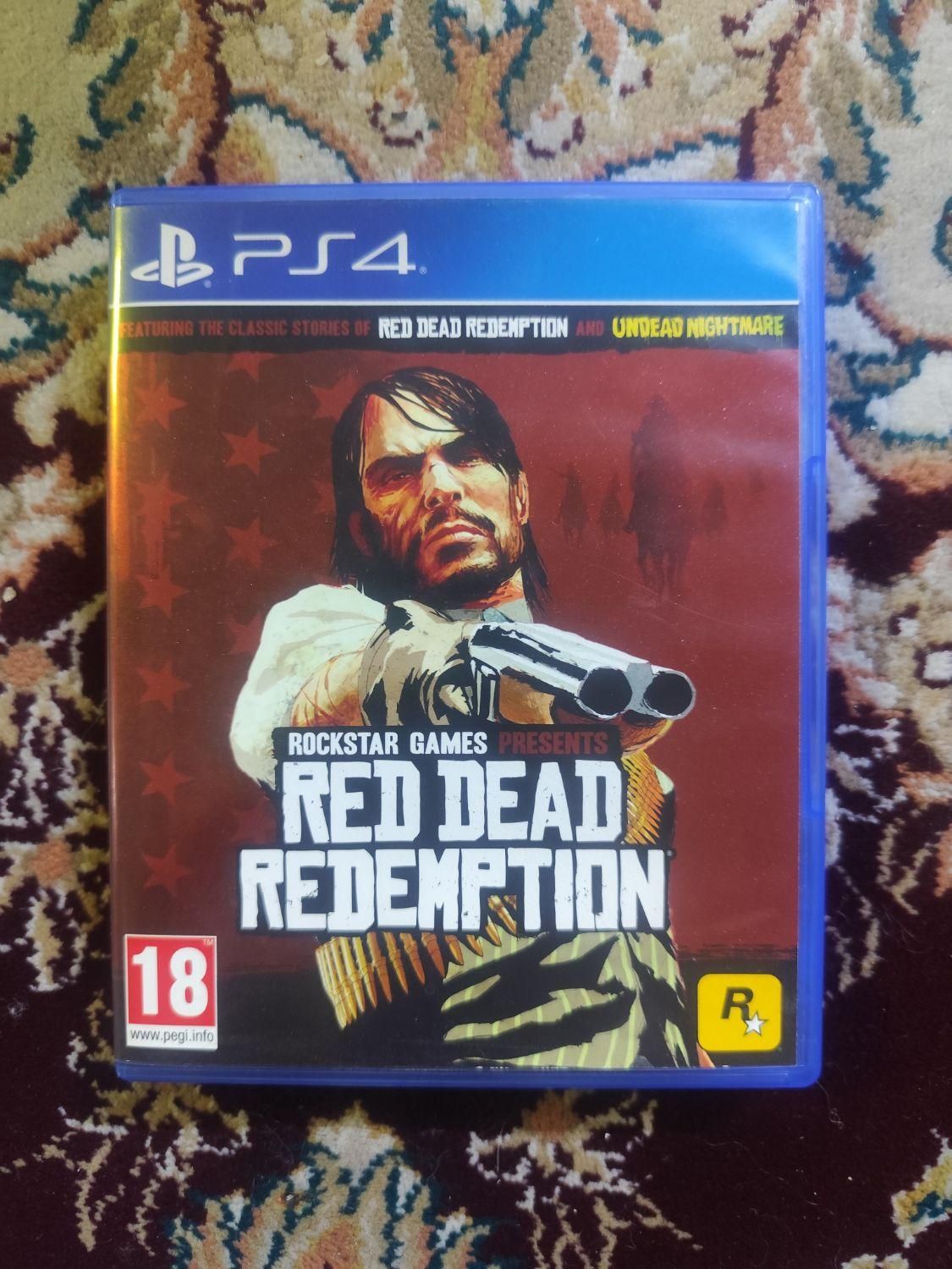 بازی red dead|کنسول، بازی ویدئویی و آنلاین|تهران, افسریه|دیوار