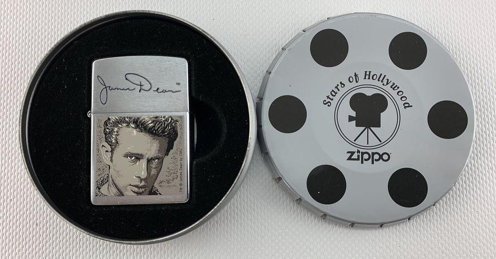 فندک ZIPPO اصل جیمز دین|کلکسیون اشیاء عتیقه|تهران, دروس|دیوار