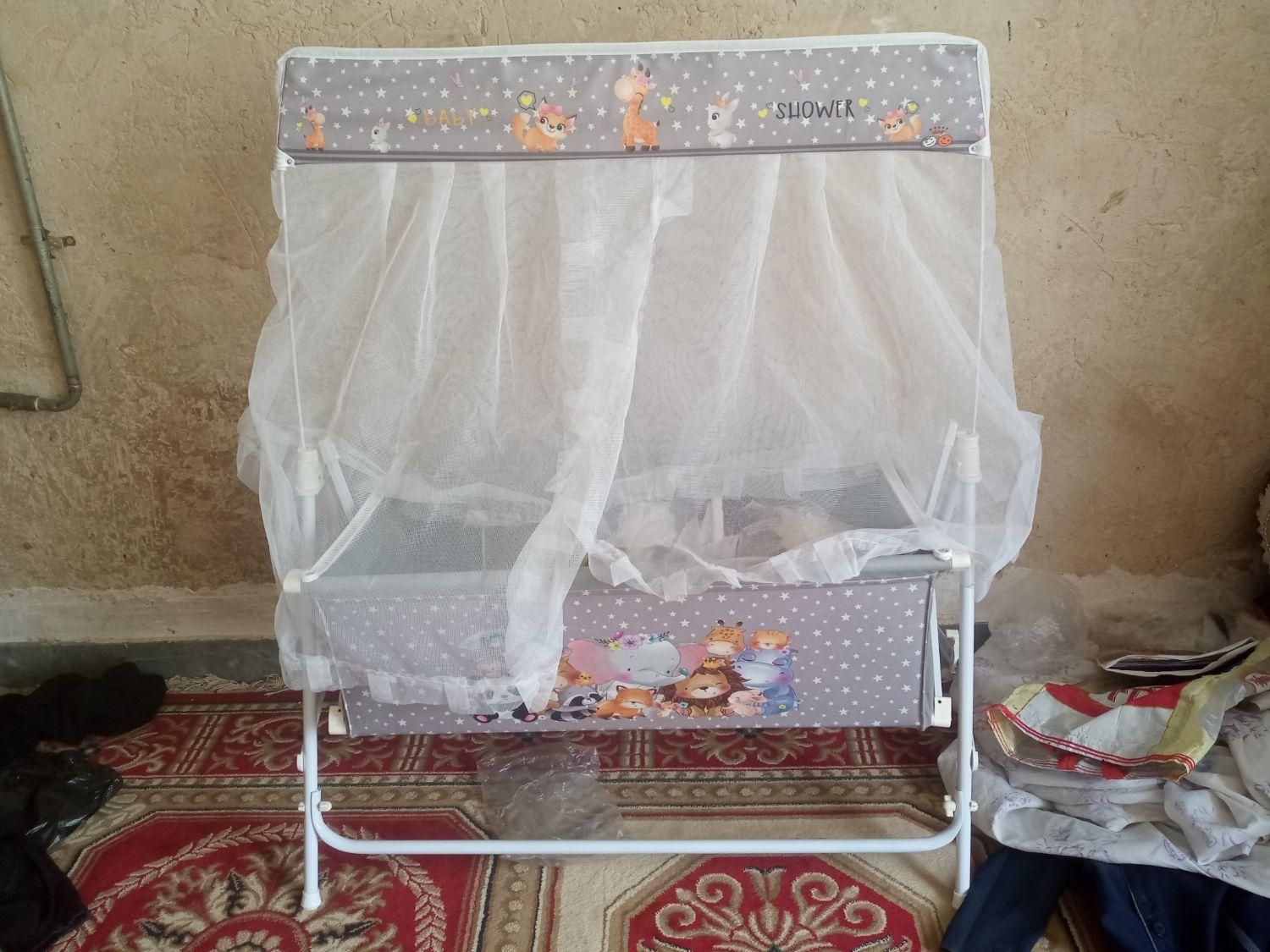 گهواره بچه|اسباب و اثاث بچه|یاسوج, |دیوار
