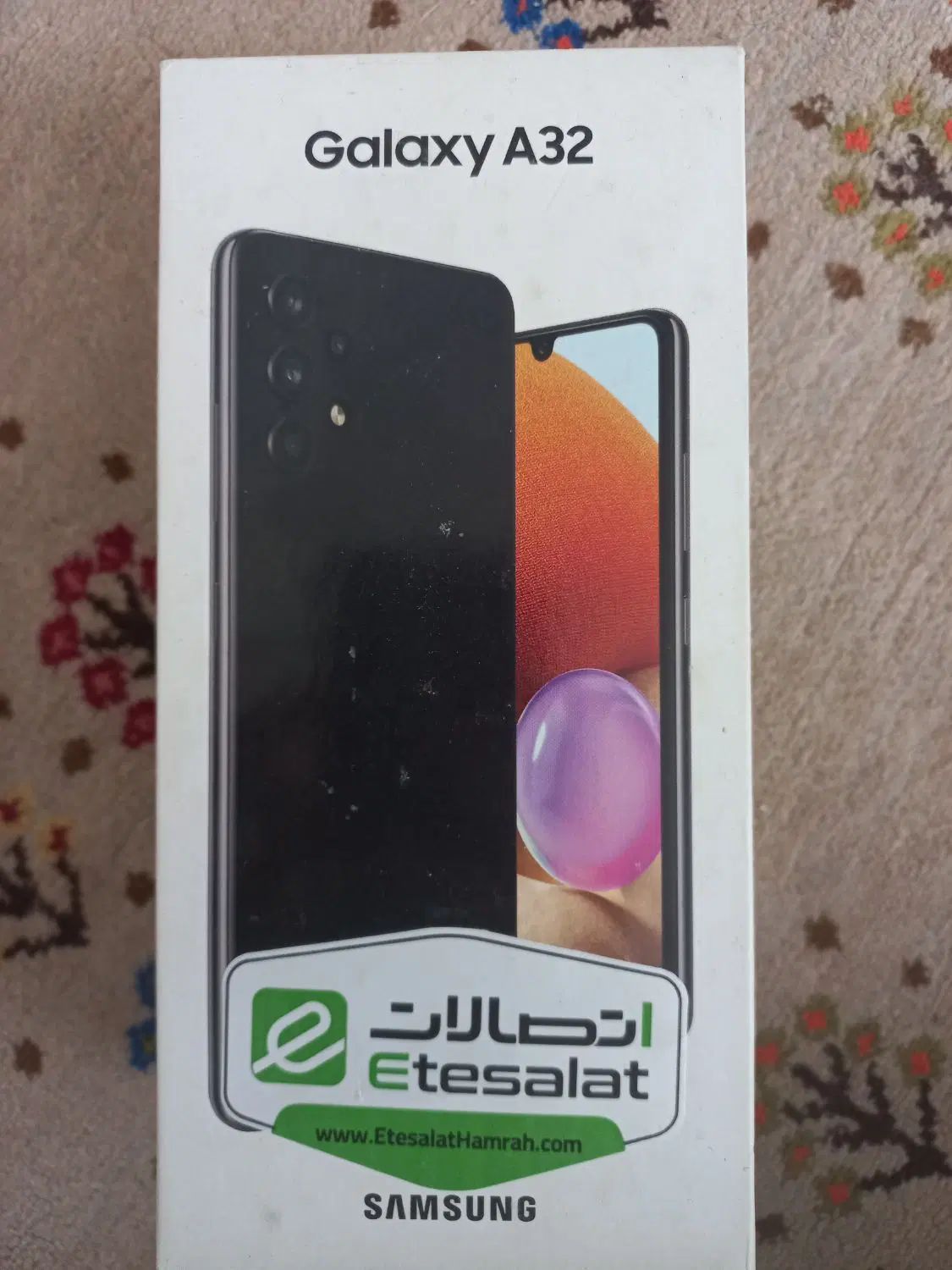 گوشی سامسونگ a32|موبایل|بجنورد, |دیوار