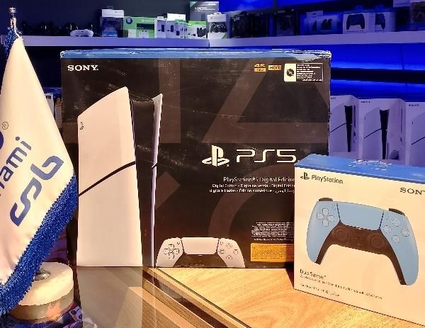 ps5 slim digital اقساط|کنسول، بازی ویدئویی و آنلاین|مشهد, احمدآباد|دیوار