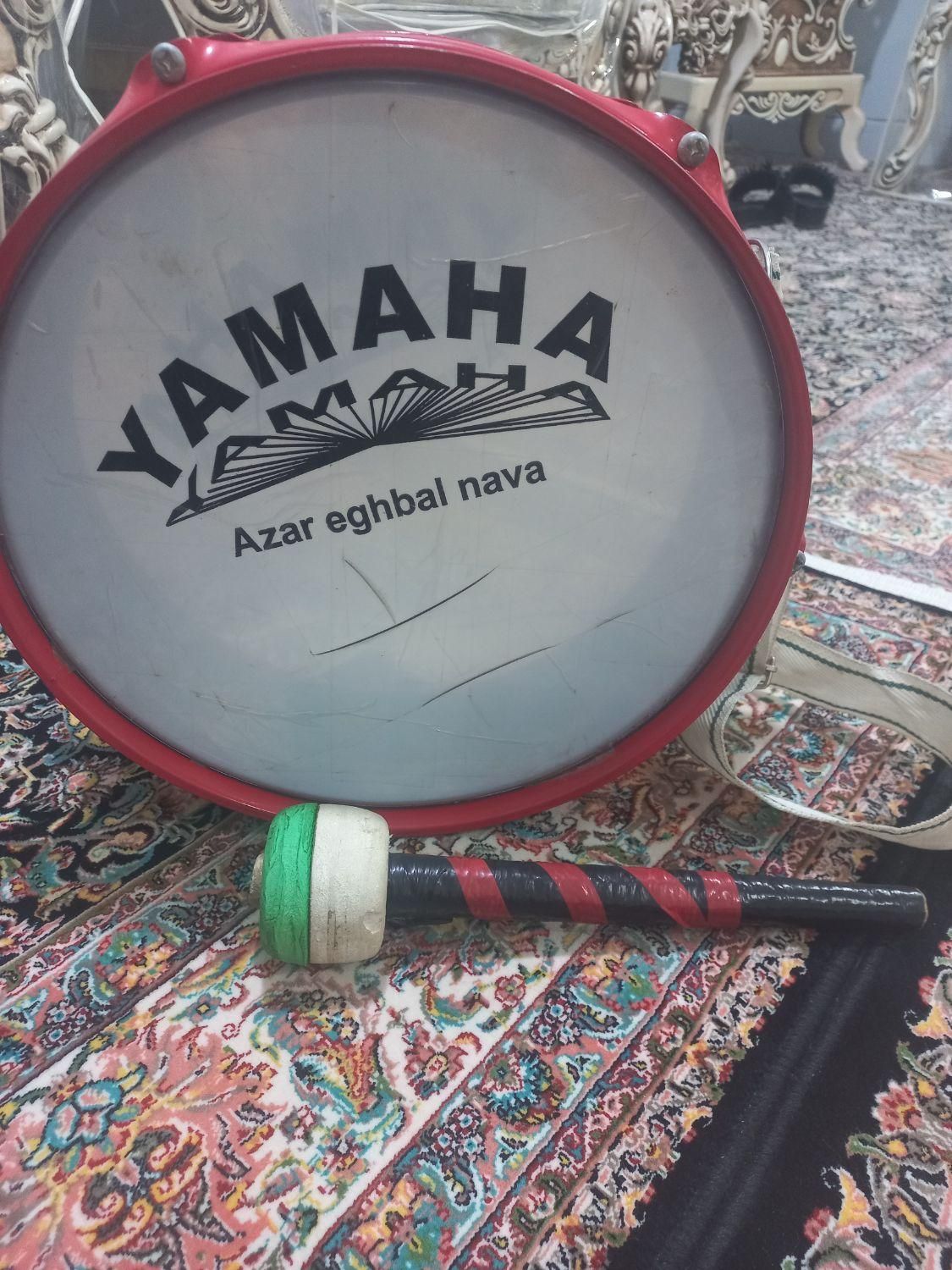 تبل YAMAHAکوچک|سازهای سنتی|بروجرد, |دیوار