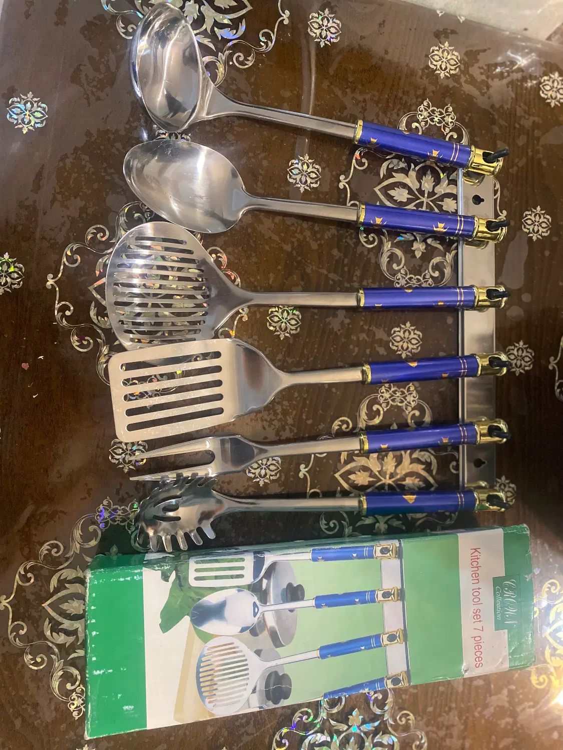 ست کفگیر ملاقه|ظروف پخت‌وپز|اصفهان, بهارستان|دیوار