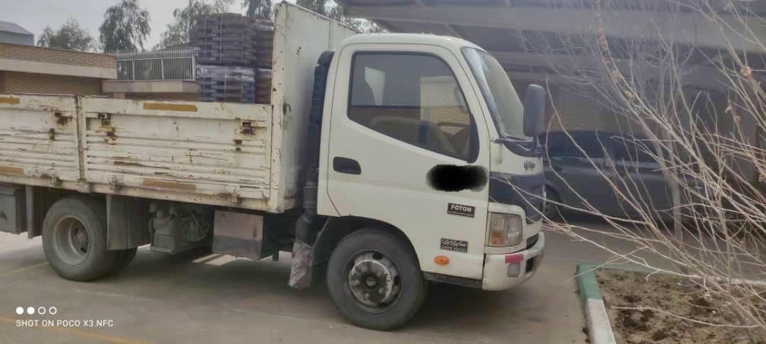 الوند فوتون ۵/۴|خودرو سنگین|کرج, مهرویلا جنوبی|دیوار