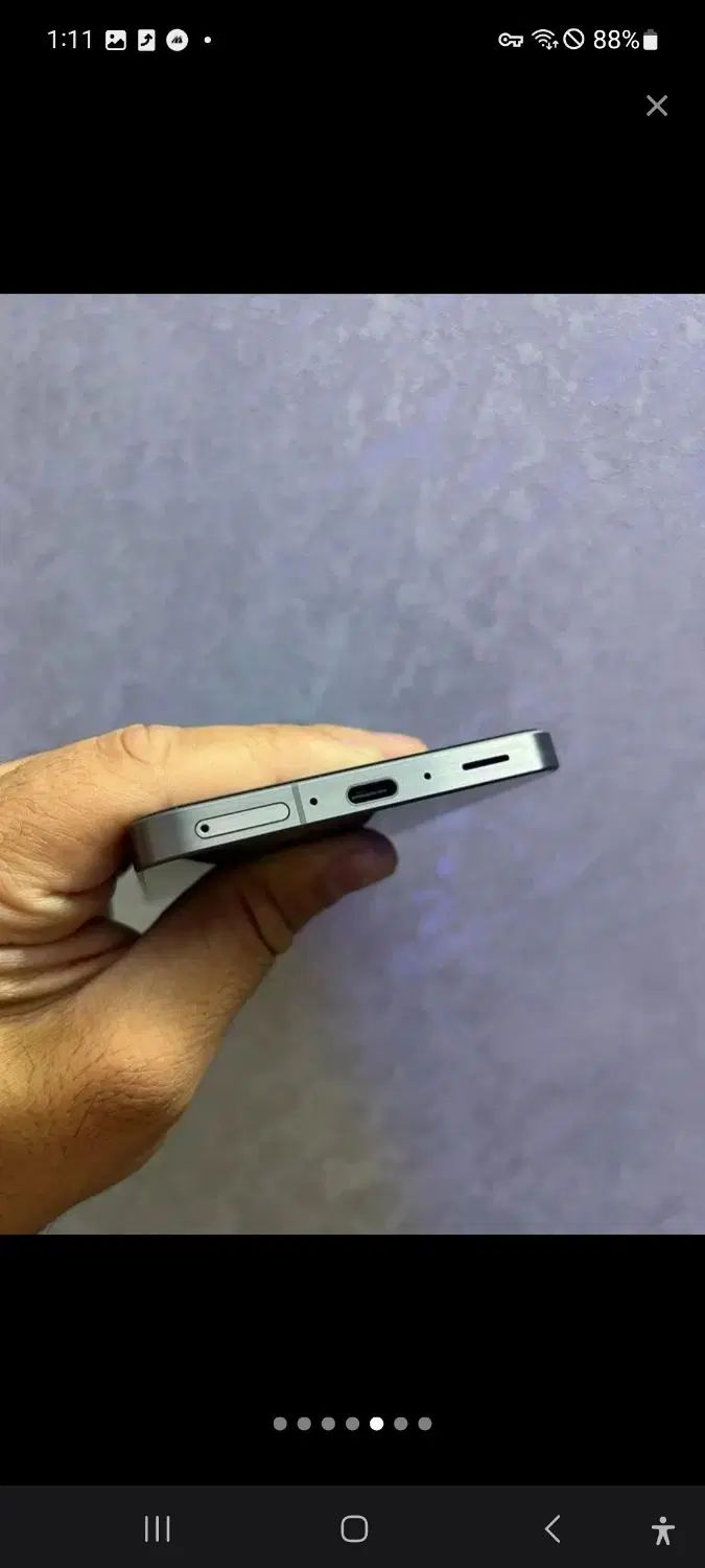 سامسونگ galaxy a56 با حافظهٔ ۲۵۶ گیگابایت رام ۱۲|موبایل|اردبیل, |دیوار