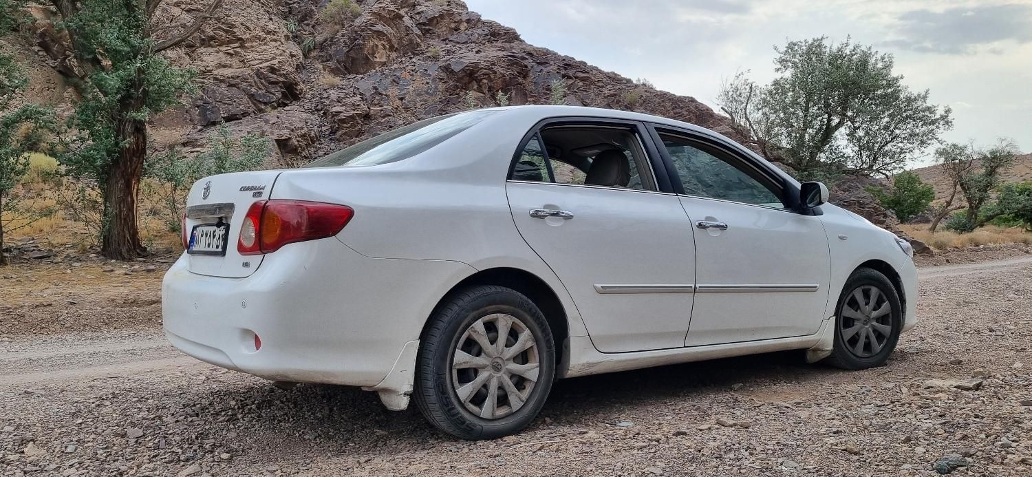تویوتا کرولا اتوماتیک XLI - 1800cc، مدل ۲۰۰۹|خودرو سواری و وانت|یزد, |دیوار