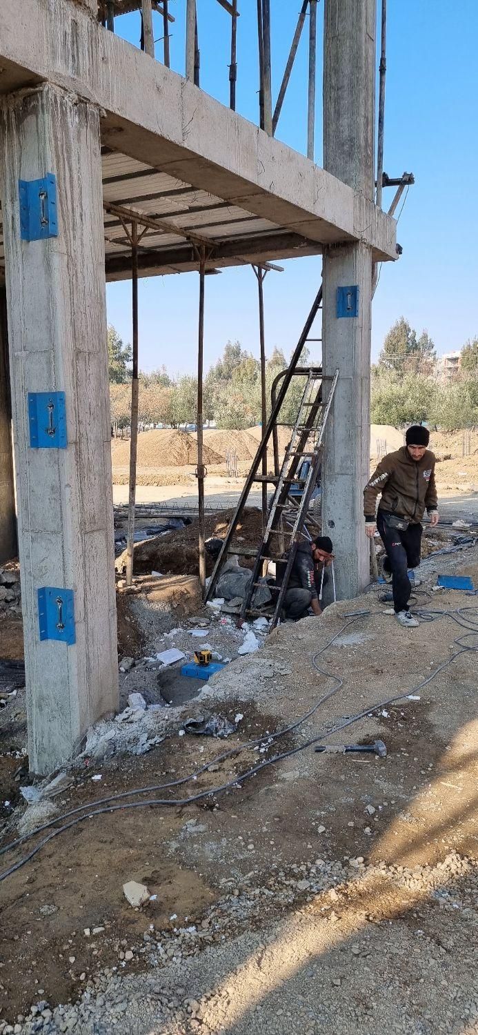 فروش انواع ناودانی منقطع وال پست و میلگرد بستر|مصالح و تجهیزات ساختمان|گنبد کاووس, |دیوار