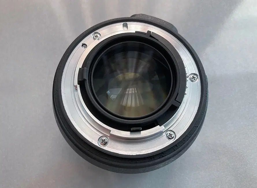 لنز نیکون Nikon 50 f1.4G آنباکس شده|دوربین عکاسی و فیلم‌برداری|رشت, یخسازی|دیوار